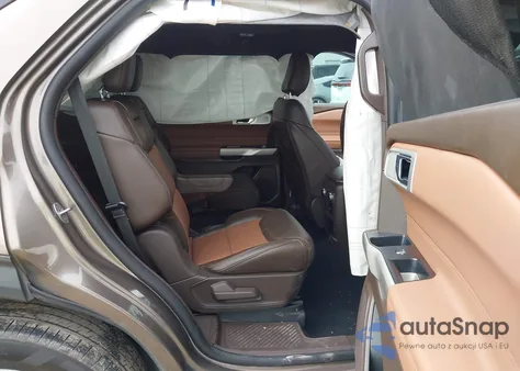 2021 Ford Explorer King Ranch из США, поврежденный, VIN 1FM5K7LC9MGB70039